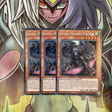 DASA-EN020 x3 Sagitta, Maverick Fur Hire Secret Rare Excellent Condition Yugioh