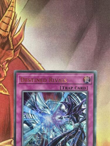 MP20-EN248 Destined Rivals Ultra Rare 1st Edition Yugioh Card (back)