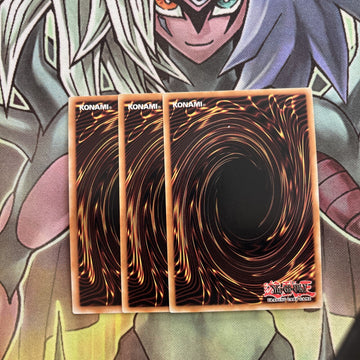 GFP2-EN095 x3 Despian Comedy Ultra Rare Excellent Condition Yugioh (back)