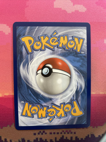 Pokemon Card Turbo Patch 200/189 Secret Rare Darkness Ablaze NM (back)