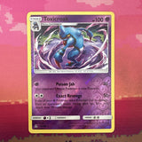 Pokemon Card Toxicroak Ultra Prism Reverse Holo Rare 57/156 Near Mint