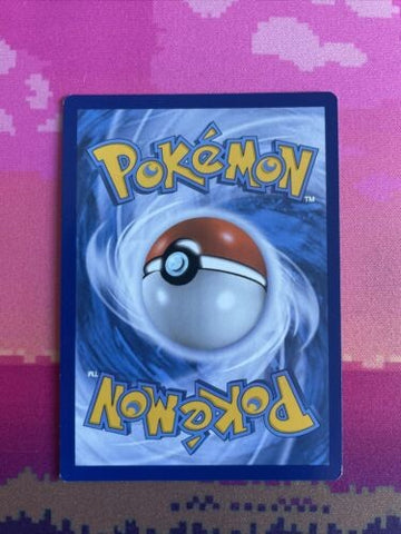 Pokemon Card Pokedex Evolutions Reverse Holo 82/108 NM (back)