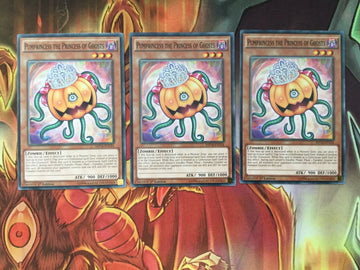 SHSP-EN032 Yugioh 3x Pumprincess The Princess Of Ghosts Mixed Sets (NM)