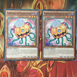 SHSP-EN032 Yugioh 3x Pumprincess The Princess Of Ghosts Mixed Sets (NM)
