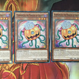 SHSP-EN032 Yugioh 3x Pumprincess The Princess Of Ghosts Mixed Sets (NM)