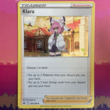 Pokemon Card Klara Chilling Reign Cosmo Holo Rare 145/198 NM