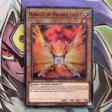 OP20-EN005 Herald Of Orange Light Super Rare Unlimited Edition NM Yugioh Card