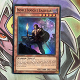 PRIO-EN082 Noble Knight Eachtar Super Rare 1st Edition NM Yugioh Card