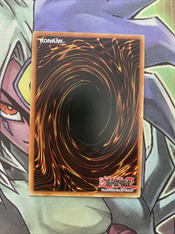 SPWA-EN013 Six Samurai United Super Rare 1st Edition NM Yugioh Card (back)