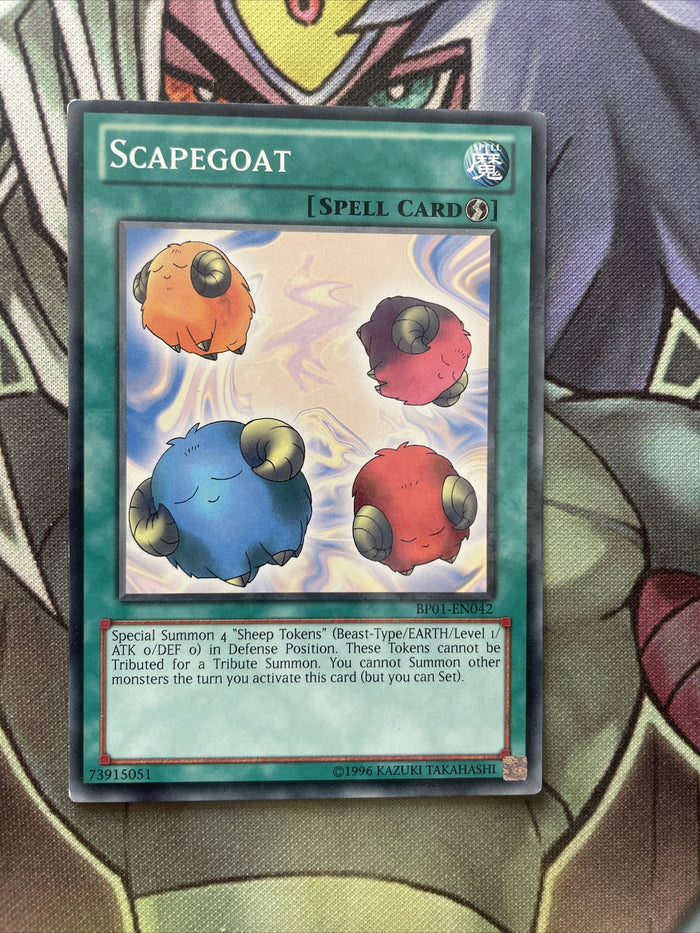 BP01-EN042 Spacegoat Starfoil Rare Unlimited Edition NM Yugioh Card