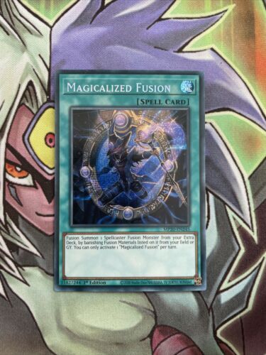 MP20-EN245 Magicalized Fusion Secret Rare 1st Edition NM Yugioh Card