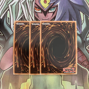 LIOV-EN013 x3 Bujin Torifune Super Rare Excellent Condition Yugioh (back)