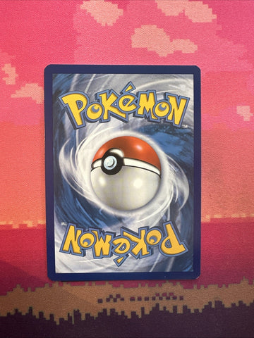 Pokemon Card Regice Crimson Invasion Reverse Holo Rare 28/111 Near Mint (back)