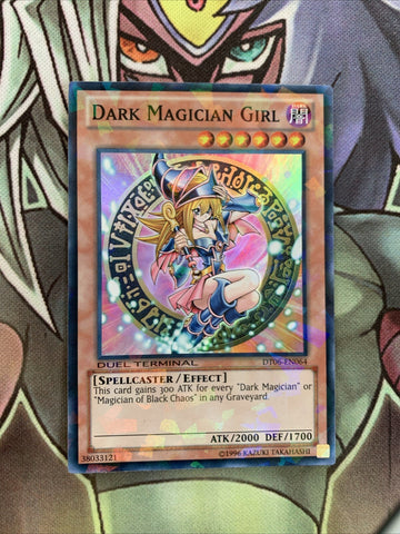 DT06-EN064 Dark Magician Girl Duel Terminal 1st Edition NM Yugioh Card
