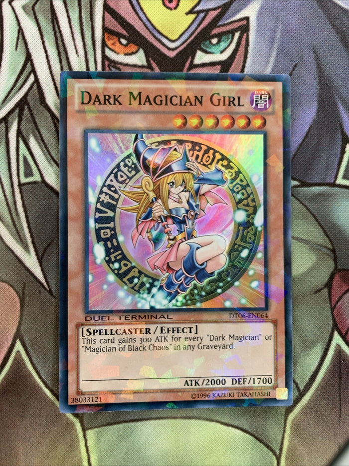 DT06-EN064 Dark Magician Girl Duel Terminal 1st Edition NM Yugioh Card