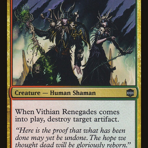 Vithian Renegades - Alara Reborn Excellent Magic MTG