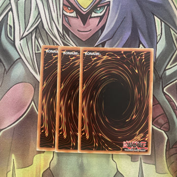 DLCS-EN008 x3 Legend of Heart Common Excellent Condition Yugioh (back)