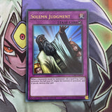 LART-EN014 Solemn Judgment Ultra Rare 1st Edition NM Yugioh Card