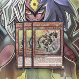 MVP1-ENS18 x3 Gold Gadget Secret Rare Excellent Conditon Yugioh