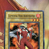 TLM-EN002 Elemental Hero Burstinatrix UNL Edition NM Yugioh