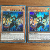 BLLR-EN001 Yugioh - 3x Odd-Eyes Lancer Dragon - Ultra Rare - Playset