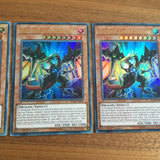 BLLR-EN001 Yugioh - 3x Odd-Eyes Lancer Dragon - Ultra Rare - Playset
