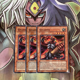 SD7-EN006 x3 Gigantes Common Excellent Condition Yugioh