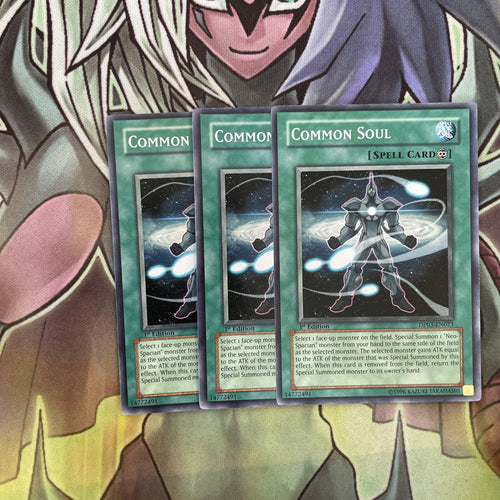 DP03-EN023 x3 Common Soul Common Excellent Condition Yugioh