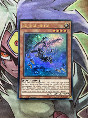 MP15-EN049 Bujinghi Sinyou Ultra Rare 1st Edition NM Yugioh