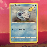 Pokemon Card Sobble Sword & Shield Cosmo Holo 054/202 Near Mint
