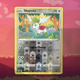 Pokemon Card Shaymin Crown Zenith Reverse Holo Rare 115/159 Near Mint