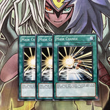 GENF-EN097 x3 Mask Change Common Excellent Condition Yugioh