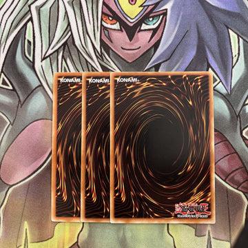 GENF-EN097 x3 Mask Change Common Excellent Condition Yugioh (back)