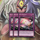 FLOD-EN068 x3 Red Reboot Super Rare Excellent Condition Yugioh