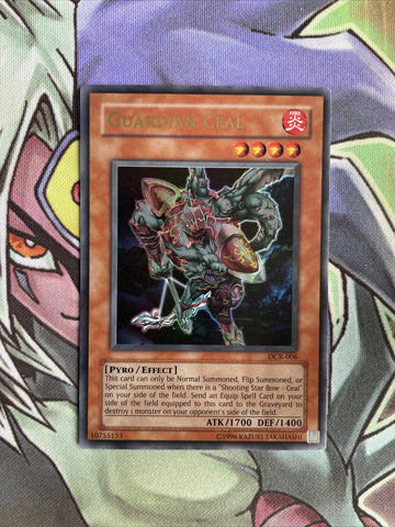 DCR-006 Guardian Ceal Ultra Rare Unlimited Edition Near Mint Yugioh Card