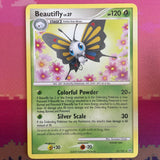 Pokemon Card Beautifly Platinum Rare 21/127 Near Mint