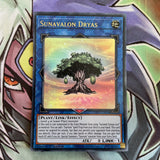 GFTP-EN018 Sunavalon Dryas Ultra Rare 1st Edition NM Yugioh Card