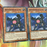 STOR-EN027 Yugioh 3x Karakuri Watchdog MDL 313 "Saizan" (NM)