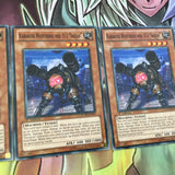 STOR-EN027 Yugioh 3x Karakuri Watchdog MDL 313 "Saizan" (NM)