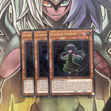 GFTP-EN015 x3 Sunvine Maiden Ultra Rare Excellent Condition Yugioh