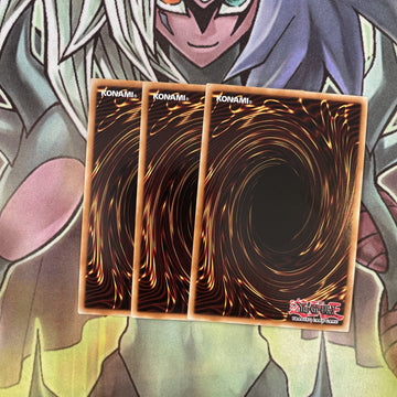 DOCS-EN025 x3 Majespecter Cat - Nekomata Super Rare Excellent Condition Yugioh (back)