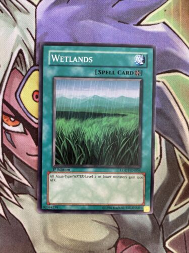 LODT-EN054 Wetlands Common 1st Edition NM Yugioh Card