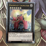 LTGY-EN045 Gauntlet Launcher Ultimate Rare UNL Edition NM Yugioh