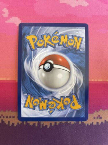 Pokemon Card Nessa Crown Zenith Holo Rare 136/159 Near Mint (back)
