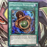 DREV-EN087 Amazoness Hierloom Super Rare Unlimited Edition NM Yugioh Card