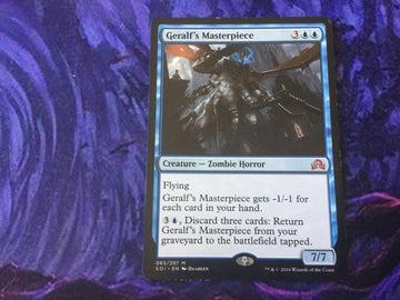 Geralf's Masterpiece [Shadows over Innistrad]! MTG