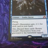 Geralf's Masterpiece [Shadows over Innistrad]! MTG