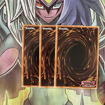 DOCS-ENSP1 x3 Samurai Cavalry of Reptier Ultra Rare Excellent Condition Yugioh (back)