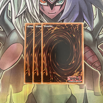 BROL-EN020 x3 Centaur Mina Secret Rare Excellent Condition Yugioh (back)