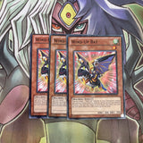 PHSW-EN025 x3 Wind-Up Bat Common Excellent Condition Yugioh